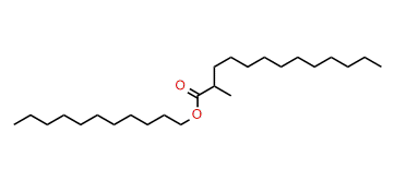 Undecyl 2-methyltridecanoate